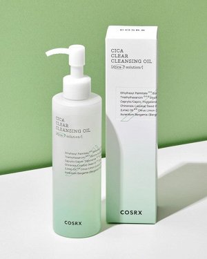 Гидрофильное масло для чувствительной кожи Cosrx Pure Fit Cica Clear Cleansing Oil 200 мл