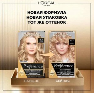 Стойкая краска для волос Preference