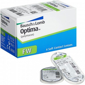 Optima FW (4 шт.) 8,7. Квартальные контактные линзы