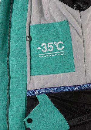 Удлиненная горнолыжная куртка AMT-108307