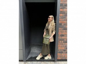 Рюкзак женский Lanotti YN215/зеленый