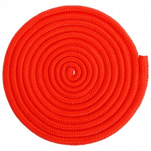 Скакалка гимнастическая, длина 3 м, цвет красный