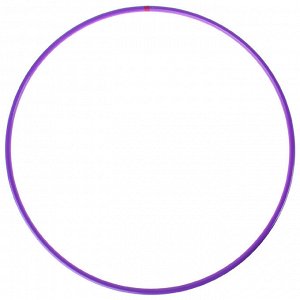 Обруч профессиональный, дуга 18 мм, d=60 см, цвет фиолетовый