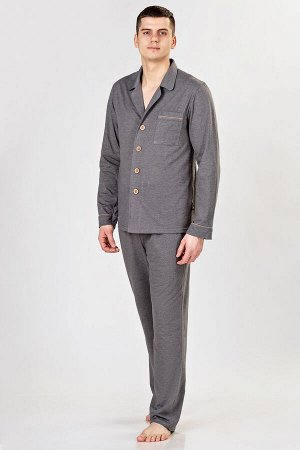 №802 Мужская классическая пижама "Матео"