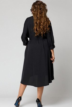 Платье EVA GRANT 7322 чёрный