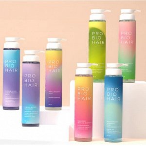 PRO BIO HAIR TOTAL SMOOTH BALM, бальзам-кондиционер, 350 мл