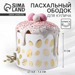 Светлая Пасха — 20 апреля — готовимся)