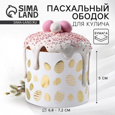 Светлая Пасха — 20 апреля — готовимся)