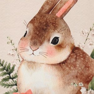Полотенце Этель «Happy Easter» 40?73 см, 100% хлопок, саржа 190 г/м?