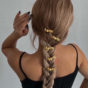 Заколка зажим Ракушка, 1 шт