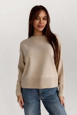 WendyLove HOME 4103 БЕЖЕВЫЙ СВИТЕР