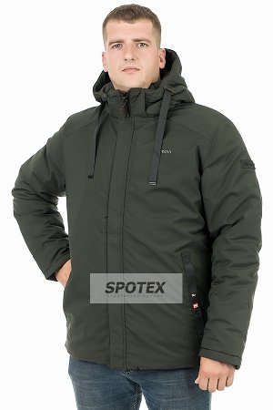 Куртка зимняя мужская Remain 7735-1 хаки (большой размер)