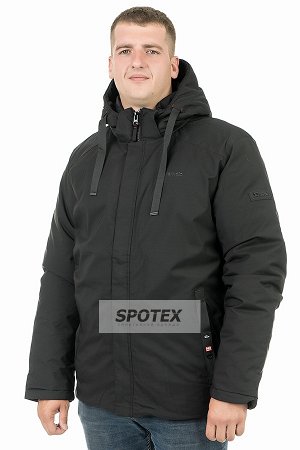 Куртка зимняя мужская Remain 7735-1 черный (большой размер)
