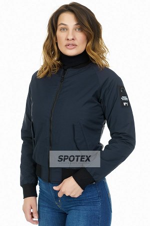 Женская куртка-бомбер REMAIN 7696 темно-синий