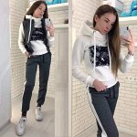Костюм тройка утепленный