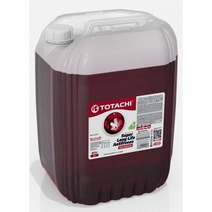 Антифриз Totachi Super Long Life Antifreeze Red, SLLC, красный, концентрат, 20л, арт. 43320