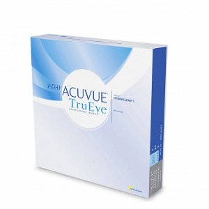 8,5. 1 Day Acuvue  TruEye (90 шт.) Однодневные контактные линзы