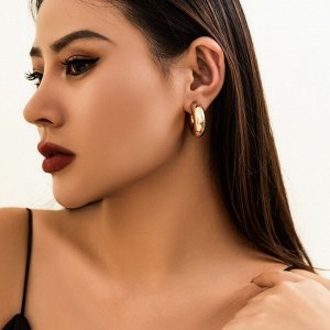 Серьга кафф без прокола большой