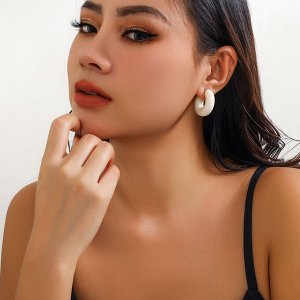 Серьга кафф без прокола большой