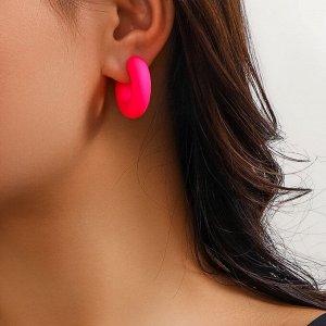 Серьга кафф без прокола большой
