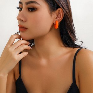 Серьга кафф без прокола большой