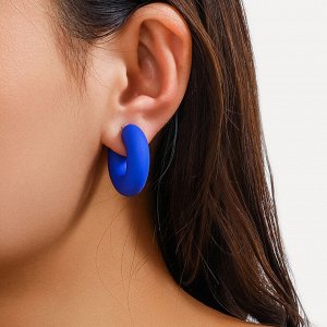 Серьга кафф без прокола большой