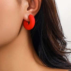 Серьга кафф без прокола большой