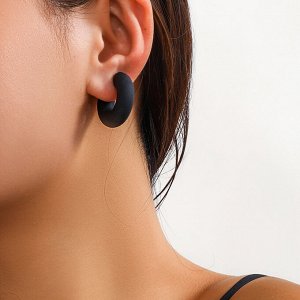 Серьга кафф без прокола большой