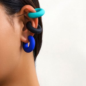 Серьга кафф без прокола большой