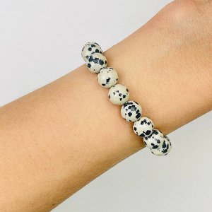Браслет из перепелиной Яшмы