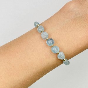 Браслет из Аквамарина