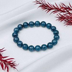Браслет из Рубина в Кианите