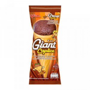 Вафельный рожок с кремовой шоколадной начинкой "Giant Caplico Chocolate", 28 гр.
