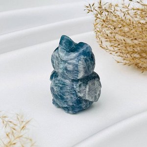 Фигурка "Сова" из Флюорита