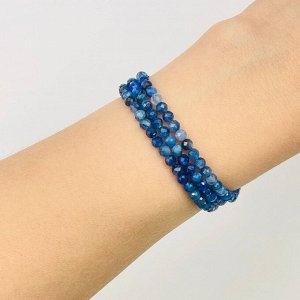 Бусины для украшений из Кианита (110 бусин)
