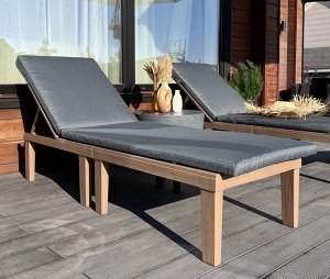 Шезлонг Patio Sun с матрасом