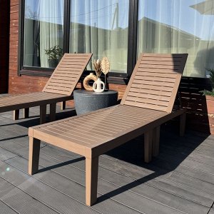 Шезлонг Patio Sun с матрасом