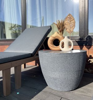 Шезлонг Patio Sun с матрасом