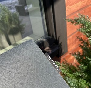 Шезлонг Patio Sun с матрасом