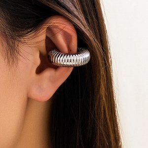 Серьга кафф без прокола большой