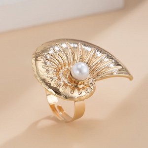 Кольцо женское, регулируемое, безразмерное, бижутерия