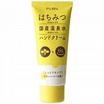 P&#039;s SPA Hand Cream Honey hand cream with thermal water - спа-крем для рук с медом и водой из горячих источников
