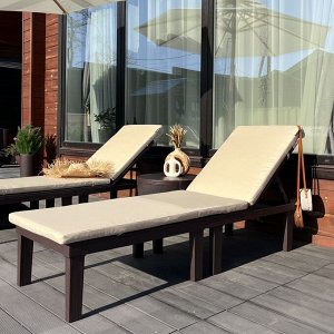 Шезлонг Patio Sun с матрасом