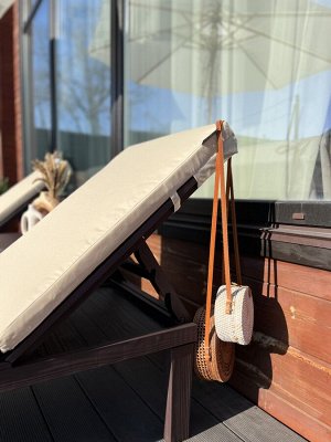 Шезлонг Patio Sun с матрасом