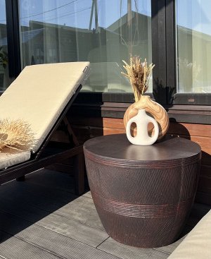 Шезлонг Patio Sun с матрасом