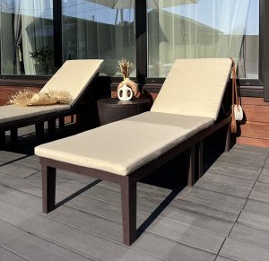 Шезлонг Patio Sun с матрасом
