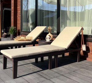 Шезлонг Patio Sun с матрасом