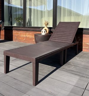 Шезлонг Patio Sun с матрасом