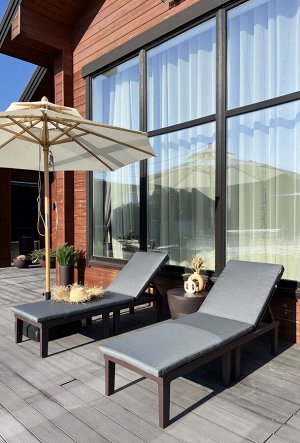 Шезлонг Patio Sun с матрасом