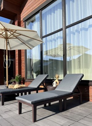 Шезлонг Patio Sun с матрасом